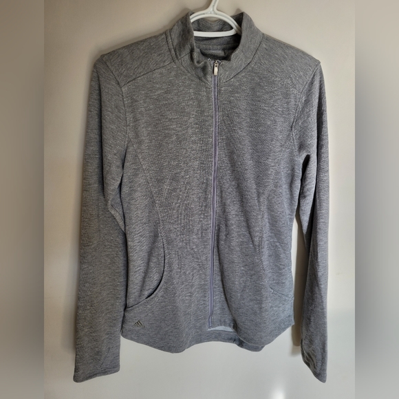 Medium Women's Adidas Zip Up - Picture 1 of 4